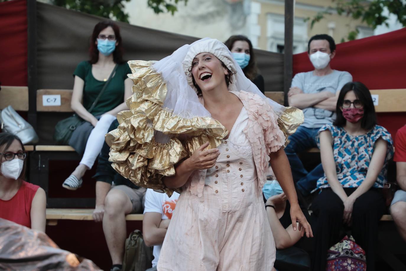 Fotos: Jornada del jueves en el Teatro de Calle de Valladolid