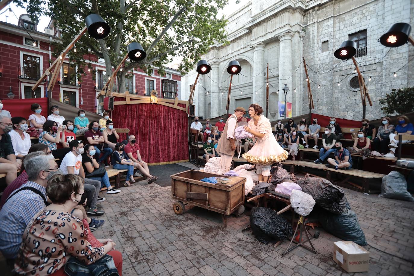 Fotos: Jornada del jueves en el Teatro de Calle de Valladolid