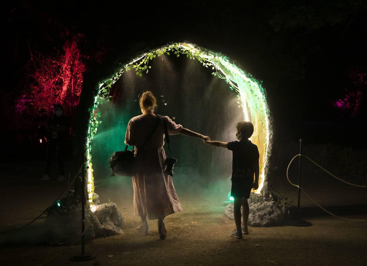 El Jardín Mágico, de Rodrigo Tamariz, en el Campo Grande.