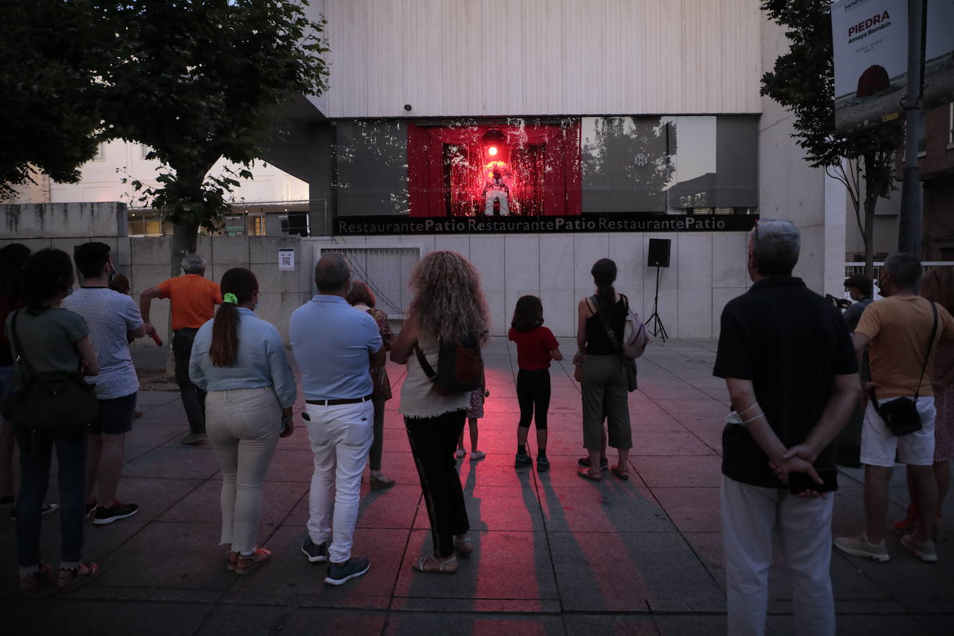 'Escaparate vivo', de España. 60'. Museo Patio Herreriano