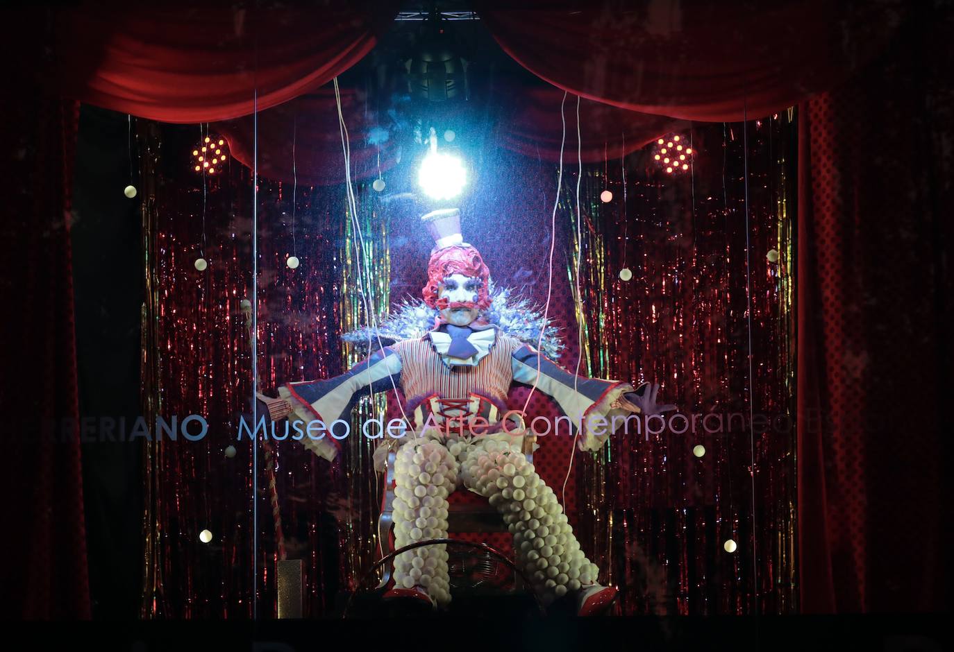 'Escaparate vivo', de España. 60'. Museo Patio Herreriano