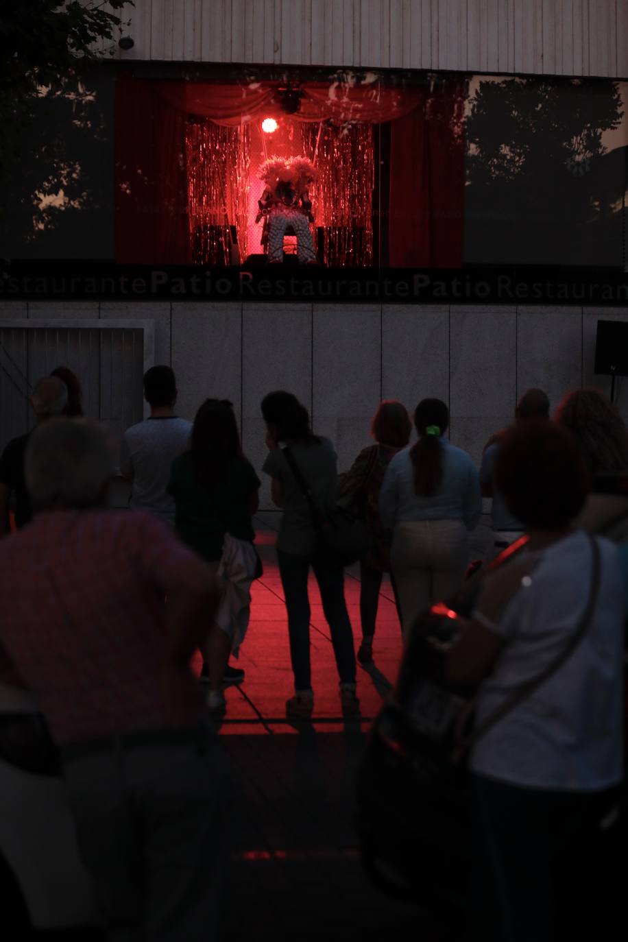 'Escaparate vivo', de España. 60'. Museo Patio Herreriano