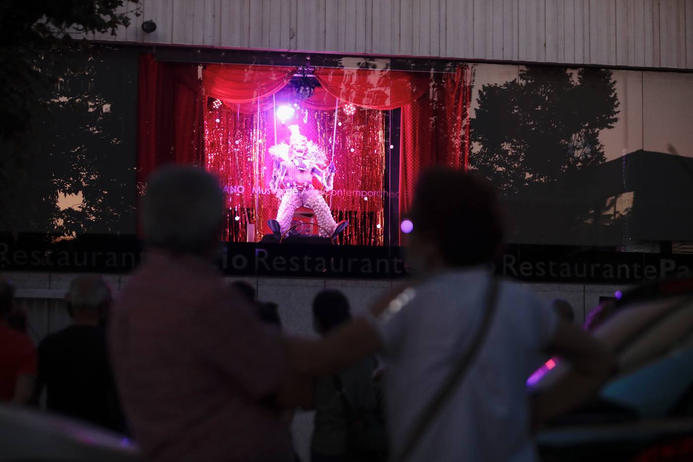 'Escaparate vivo', de España. 60'. Museo Patio Herreriano