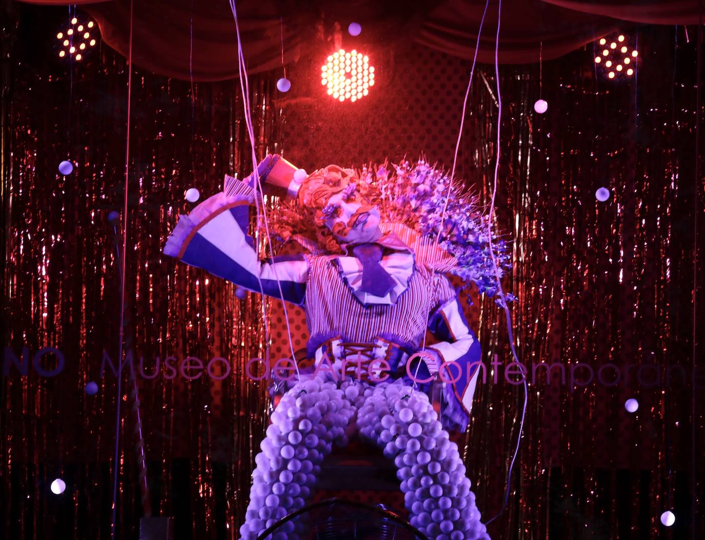 'Escaparate vivo', de España. 60'. Museo Patio Herreriano