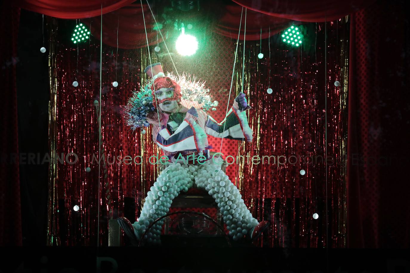 'Escaparate vivo', de España. 60'. Museo Patio Herreriano