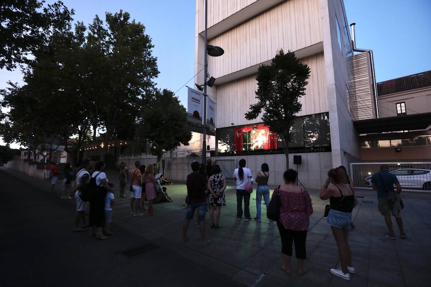 'Escaparate vivo', de España. 60'. Museo Patio Herreriano