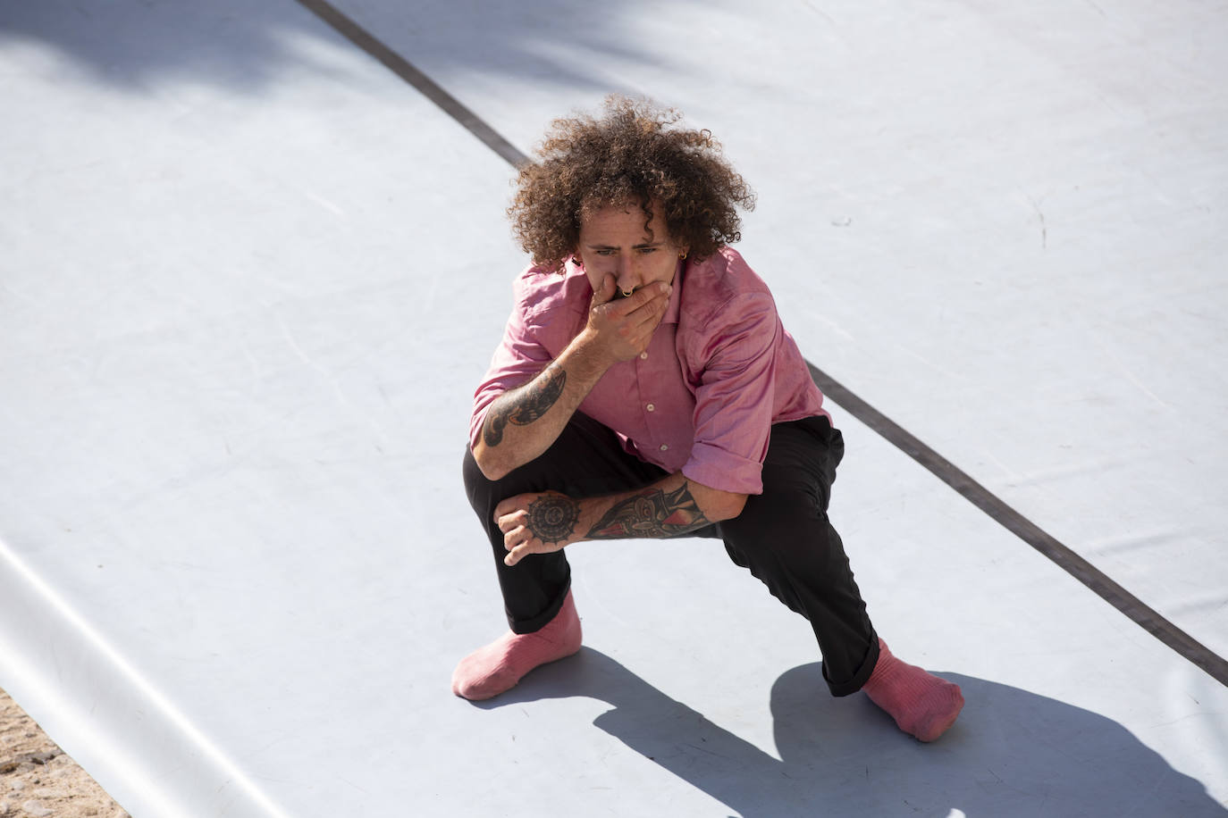 Frantics dance company. Last Space.