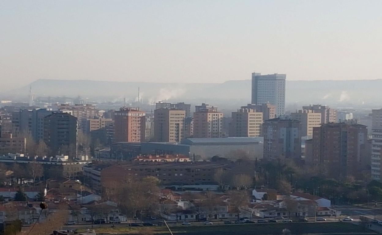 Alerta por partículas de polvo procedentes del norte de África en Castilla y León