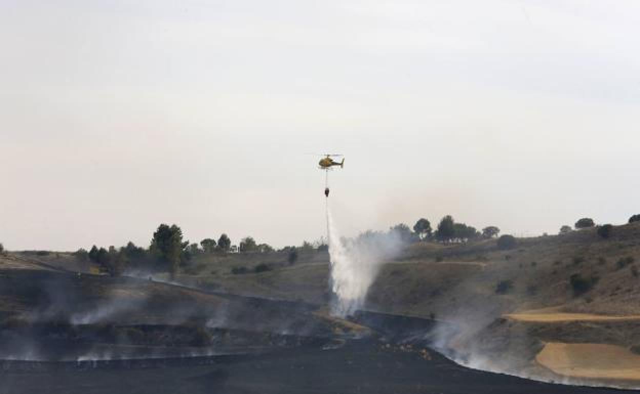 La Junta declara la alerta por riesgo de incendios el domingo en toda la comunidad