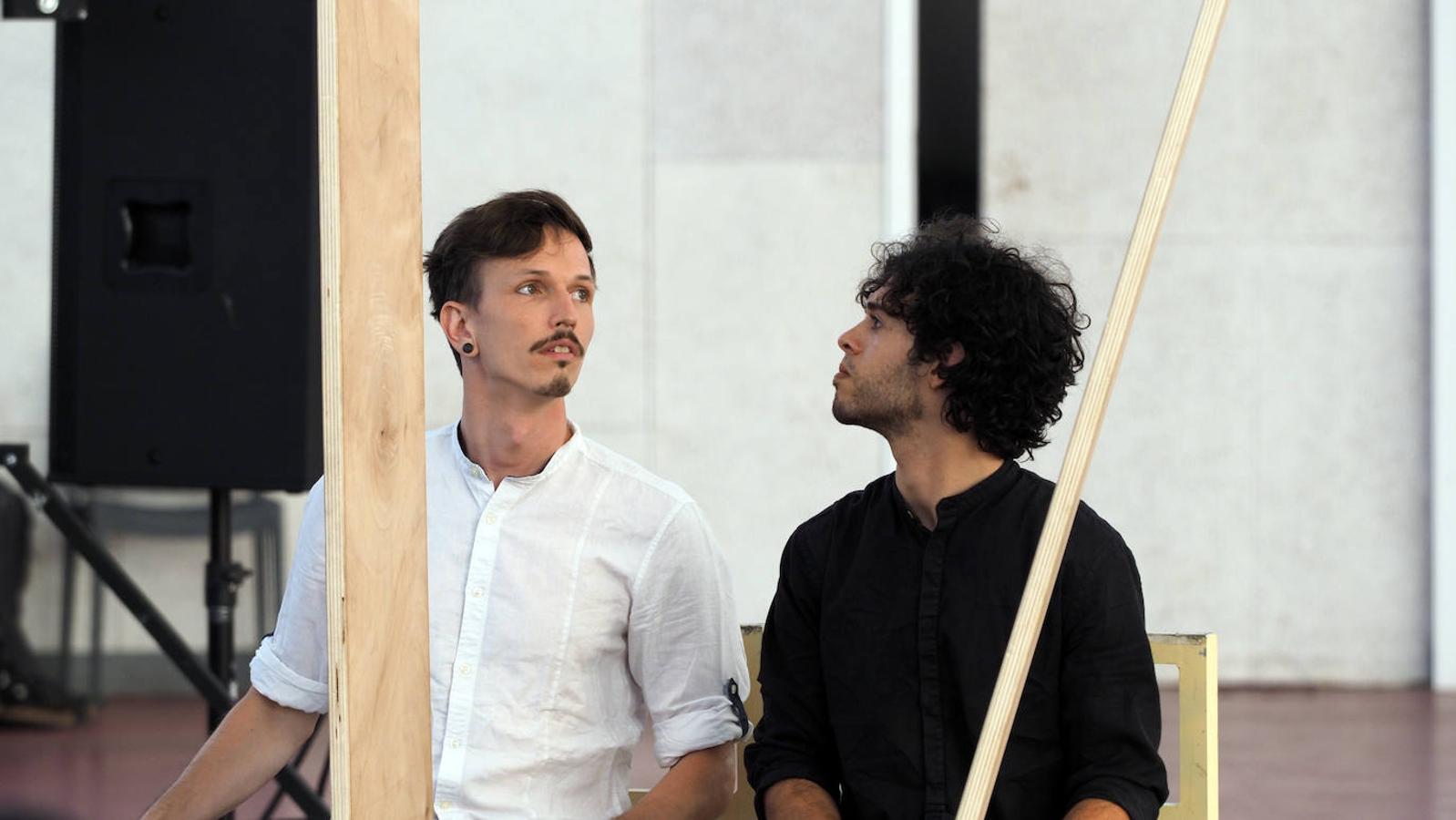 Ovvio, de Kolektiv Lapso Cirk, en la Cúpula del Milenio