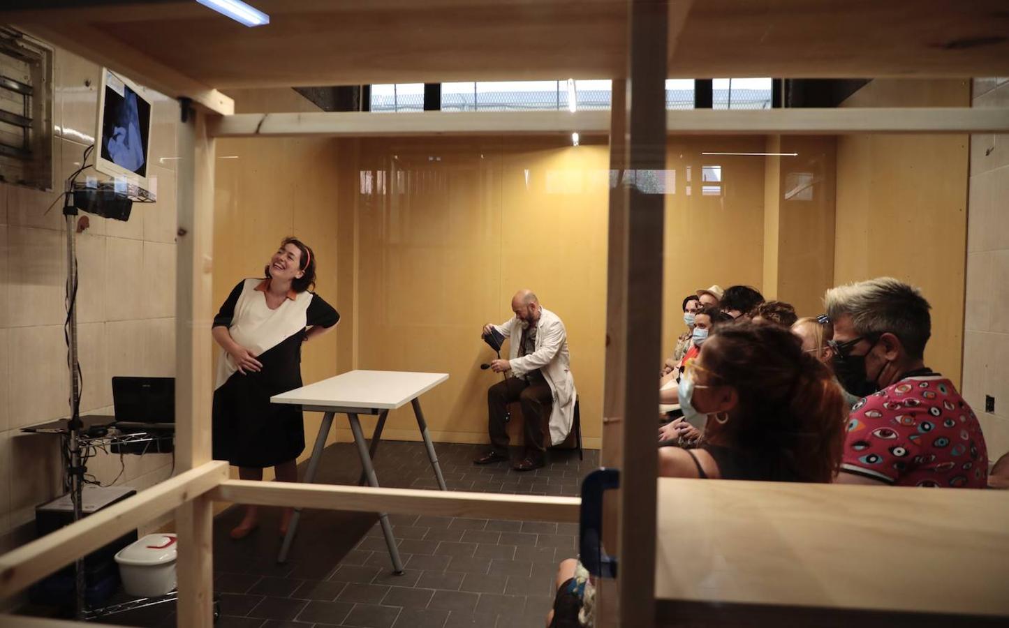 Pulgas, de Pez Limbo, en Galerías López Gómez