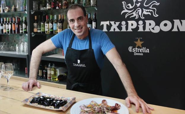 El cocinero Luis Gil Rico, del Don Txipirón. 