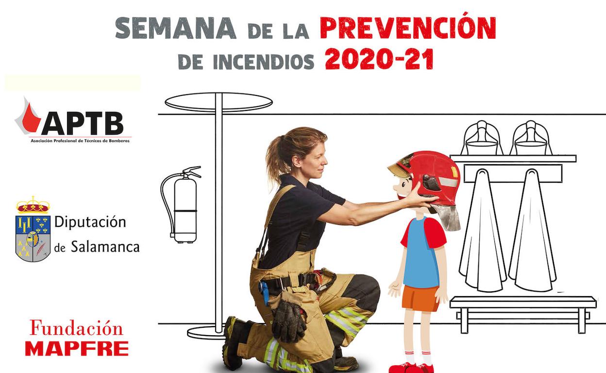 Más de 240 escolares participan en la Semana de Prevención de Incendios de la Diputación de Salamanca