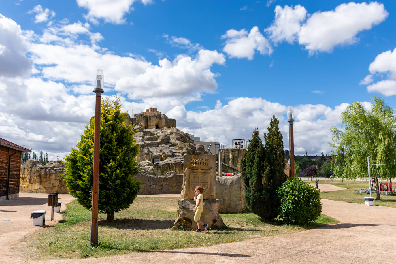 Fotos: El verano en los campamentos de Palencia