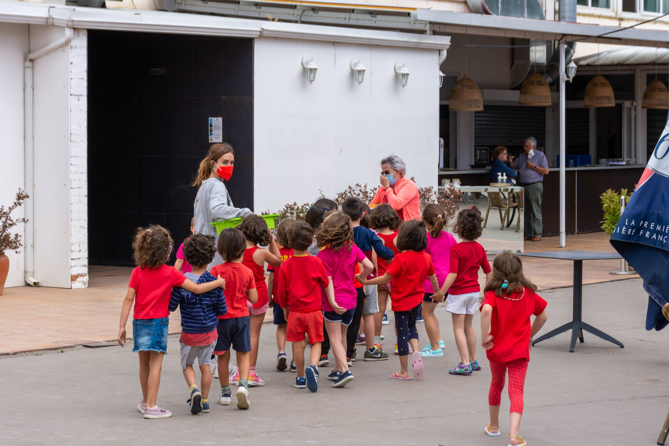 Fotos: El verano en los campamentos de Palencia