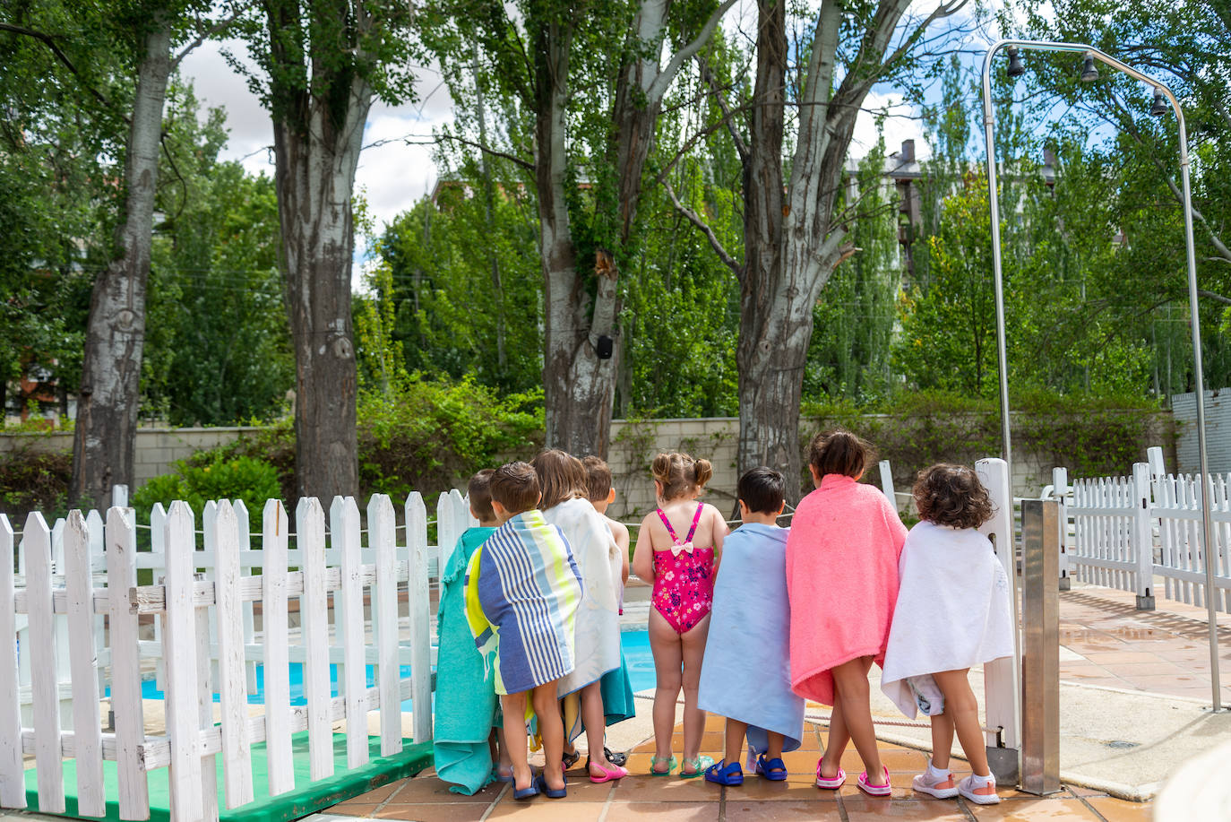 Fotos: El verano en los campamentos de Palencia