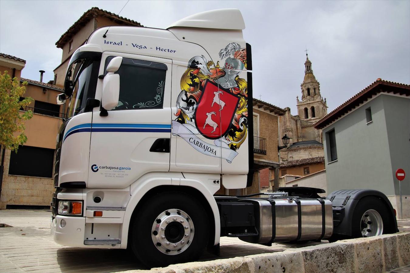 Celebración de San Cristobal en Medina de Rioseco