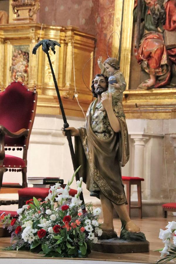 Celebración de San Cristobal en Medina de Rioseco