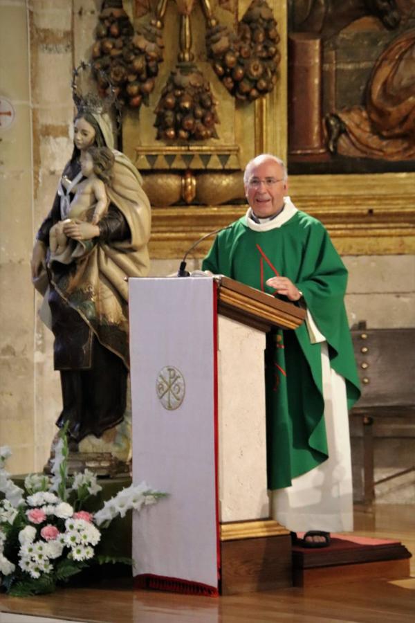 Celebración de San Cristobal en Medina de Rioseco