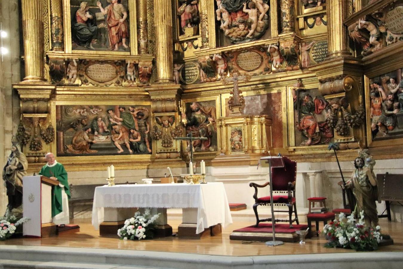 Celebración de San Cristobal en Medina de Rioseco