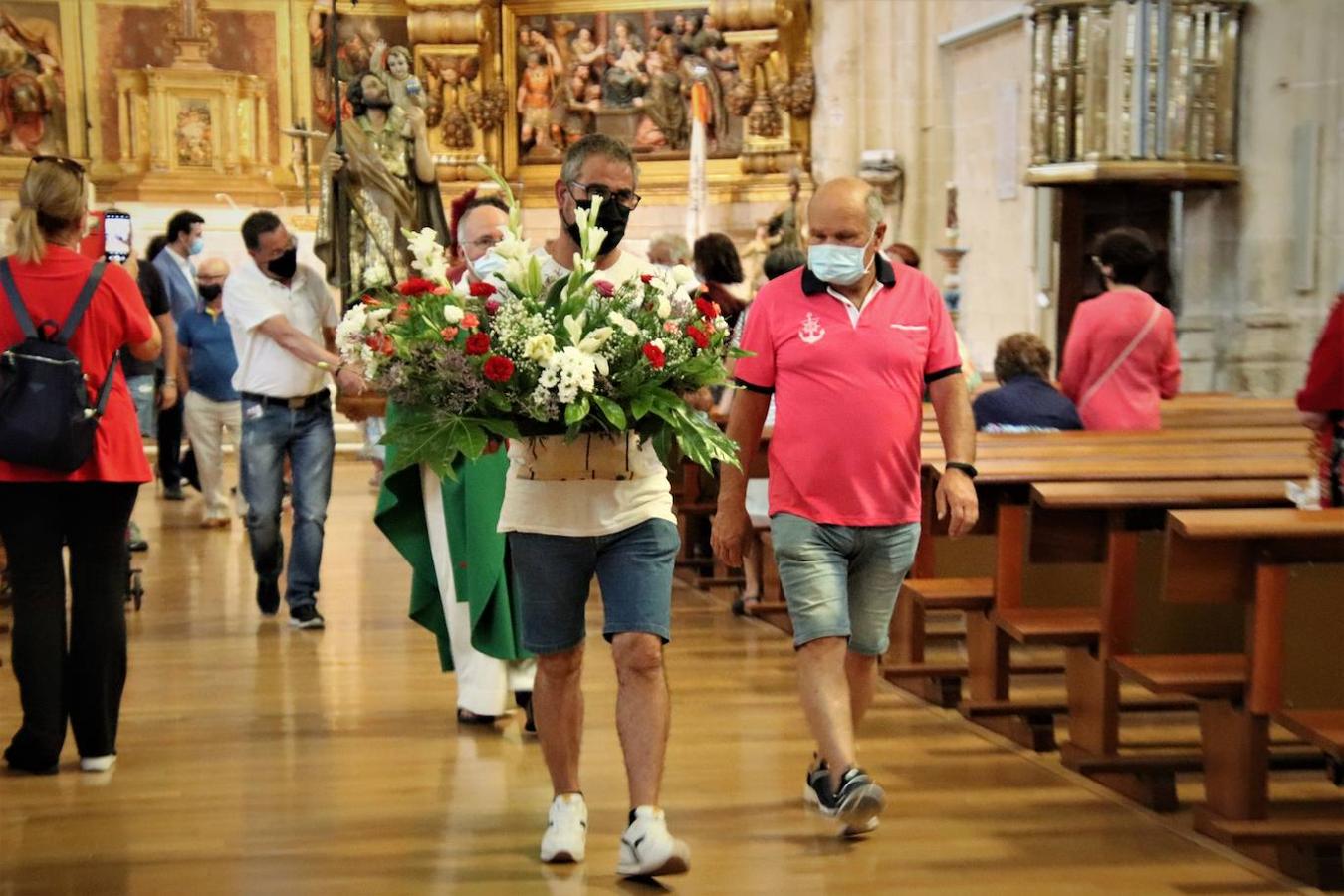 Celebración de San Cristobal en Medina de Rioseco