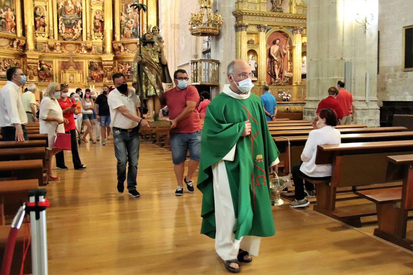 Celebración de San Cristobal en Medina de Rioseco