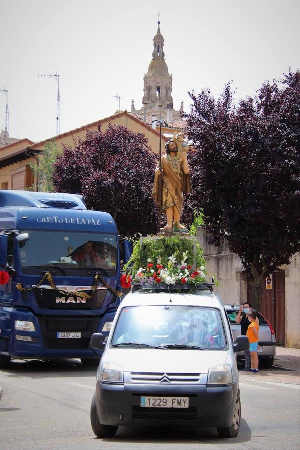 Celebración de San Cristobal en Medina de Rioseco