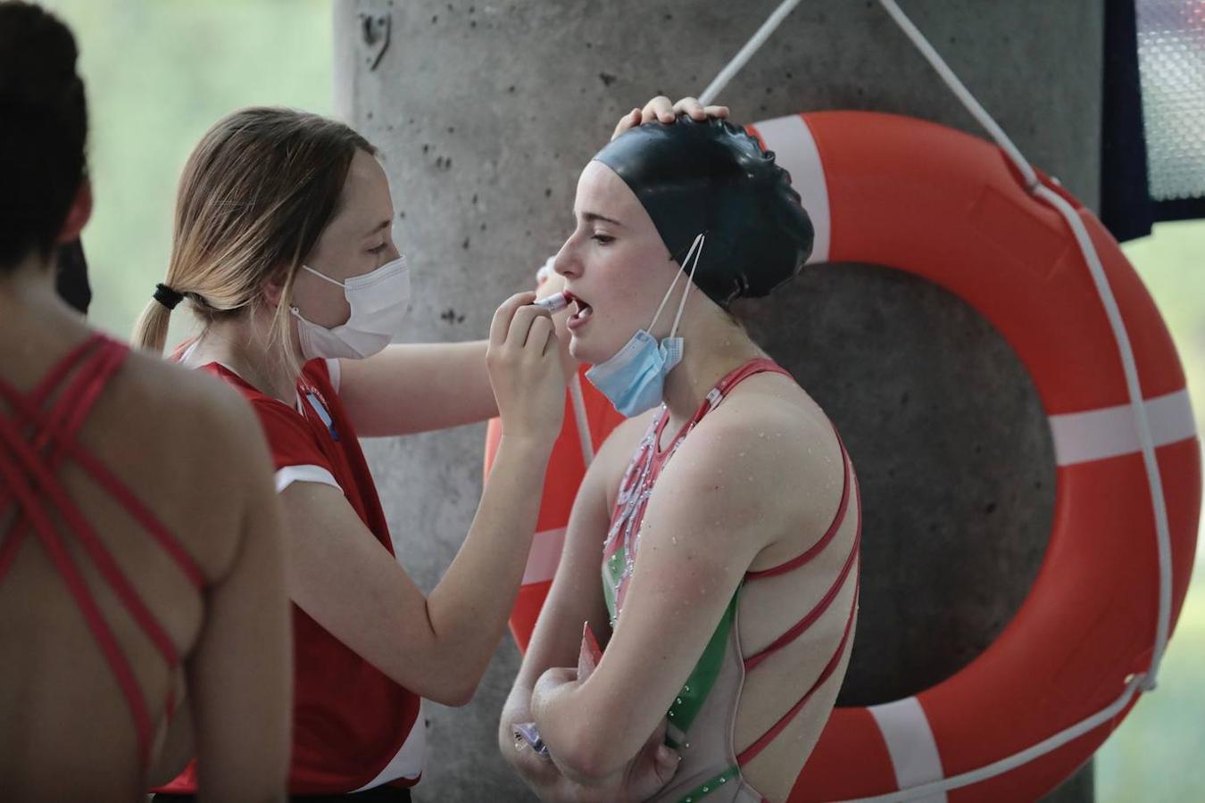 IX Campeonato de España de Natación Artística en piscina cubierta