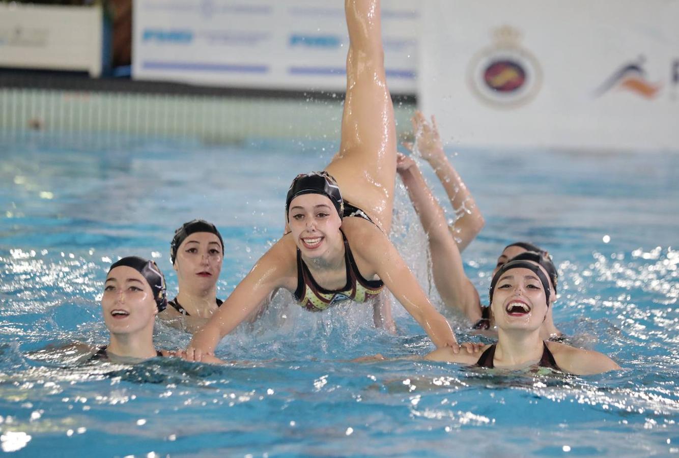 IX Campeonato de España de Natación Artística en piscina cubierta