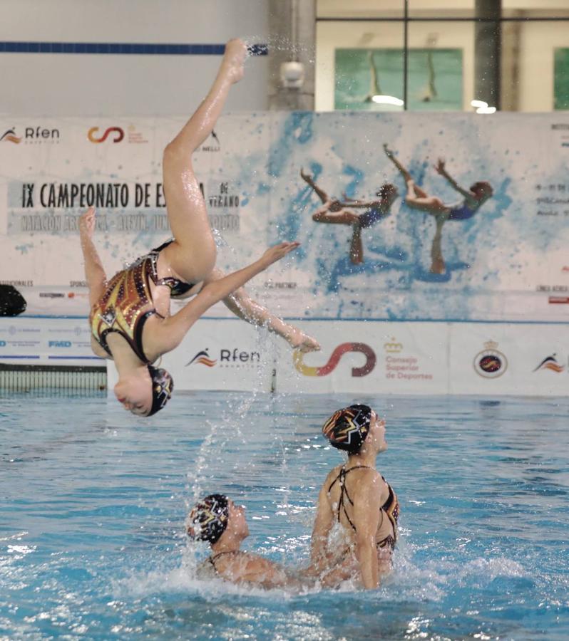 IX Campeonato de España de Natación Artística en piscina cubierta