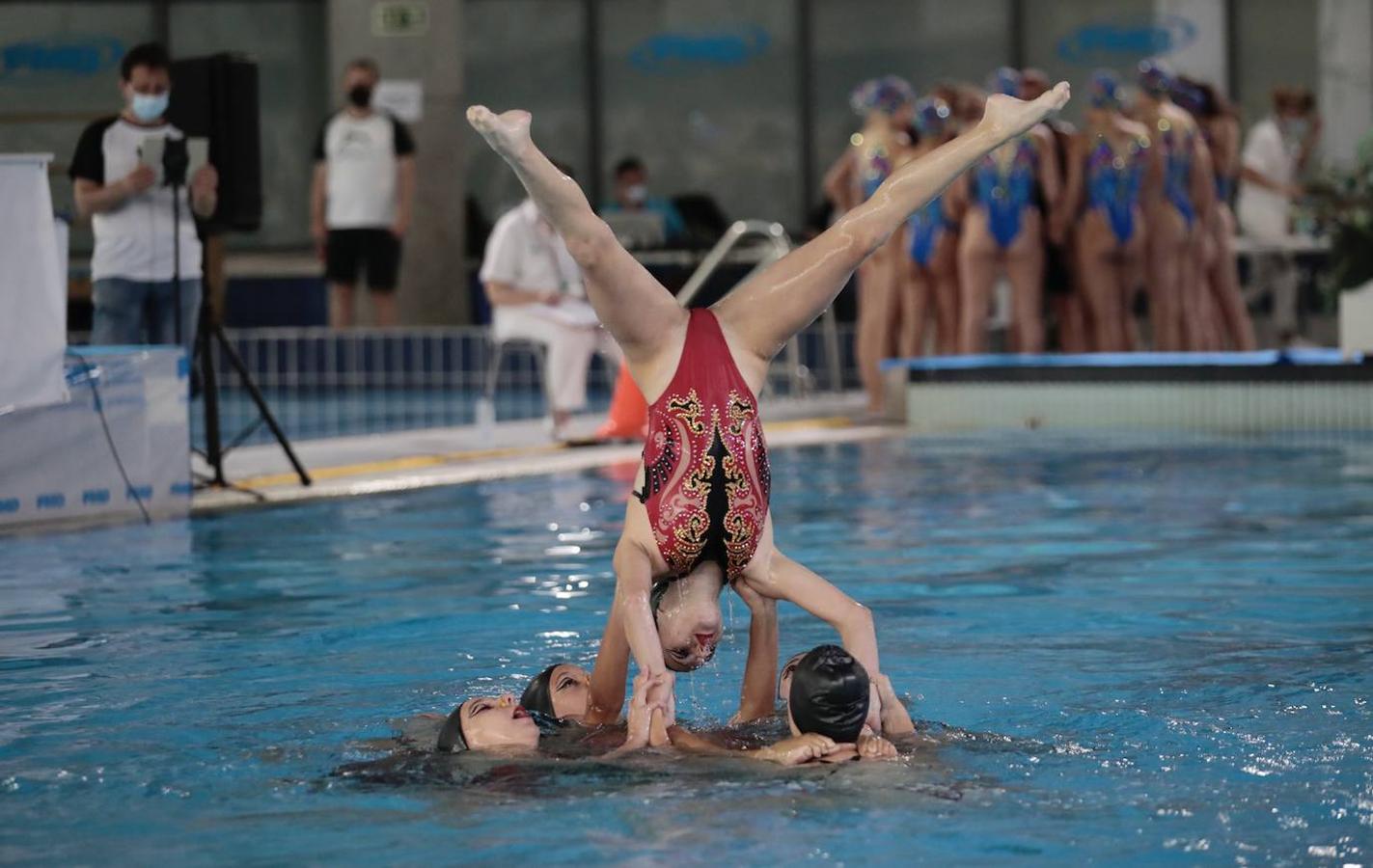 IX Campeonato de España de Natación Artística en piscina cubierta