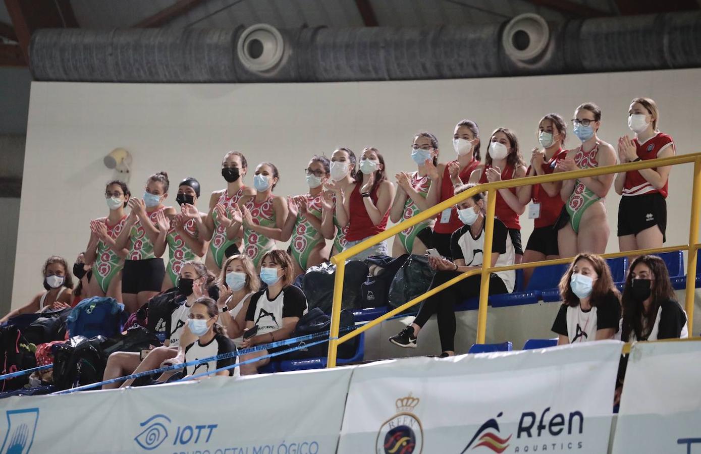 IX Campeonato de España de Natación Artística en piscina cubierta