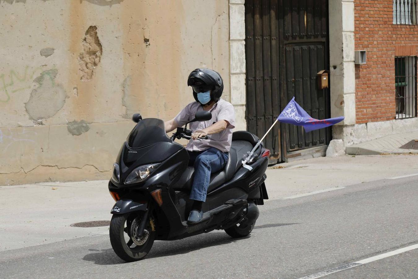 Concentración en Peñafiel reivindicando la Autovía del Duero