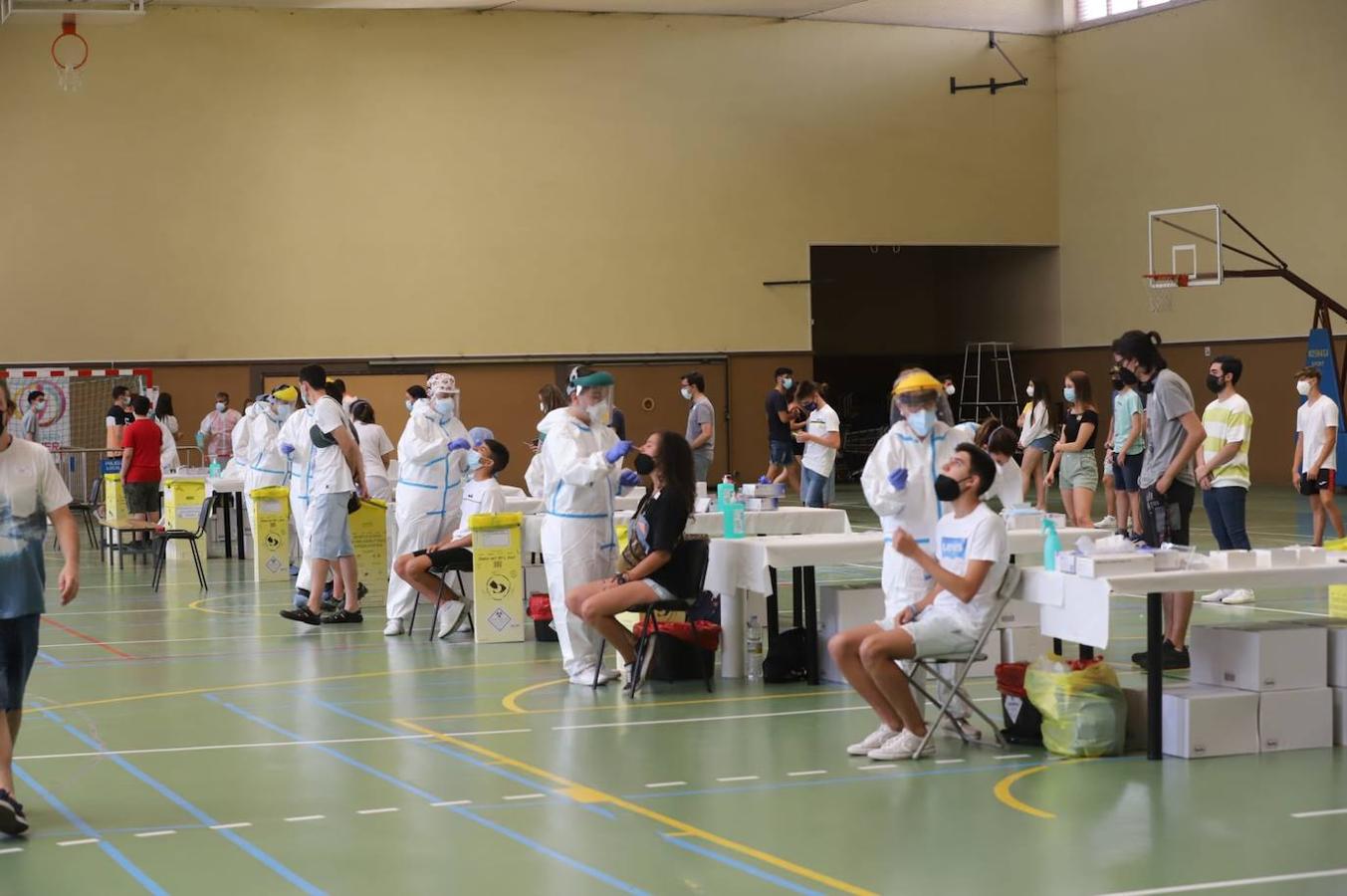 Cribado masivo a jóvenes de 14 a 29 años en Salamanca