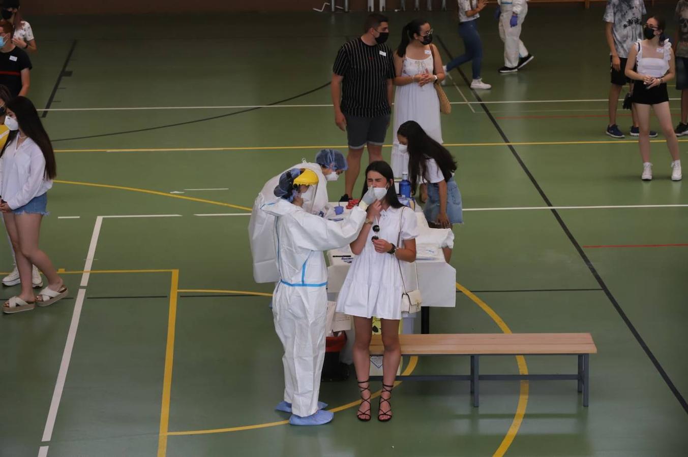 Cribado masivo a jóvenes de 14 a 29 años en Salamanca