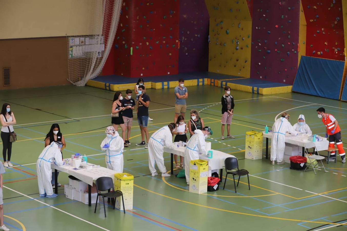 Cribado masivo a jóvenes de 14 a 29 años en Salamanca