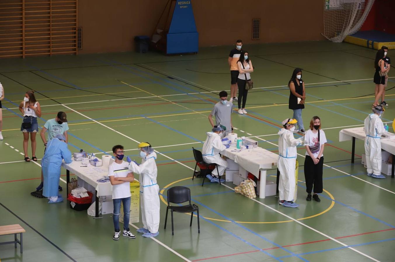 Cribado masivo a jóvenes de 14 a 29 años en Salamanca