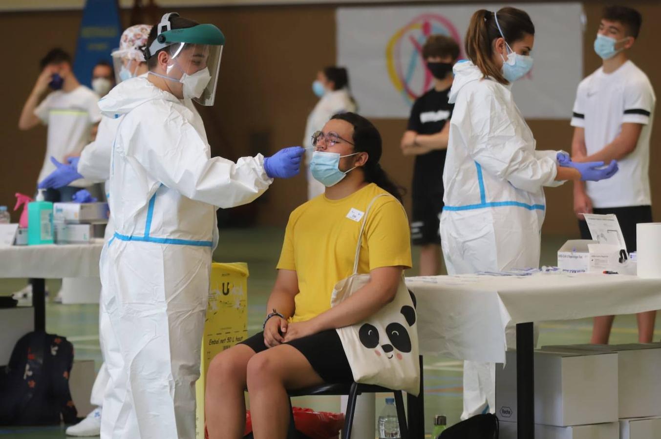 Cribado masivo a jóvenes de 14 a 29 años en Salamanca