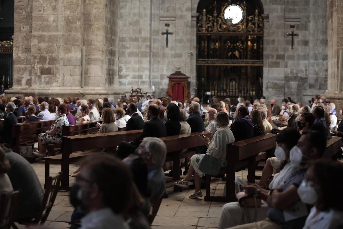 Ordenación como obispo de Rotdom de Aurelio García