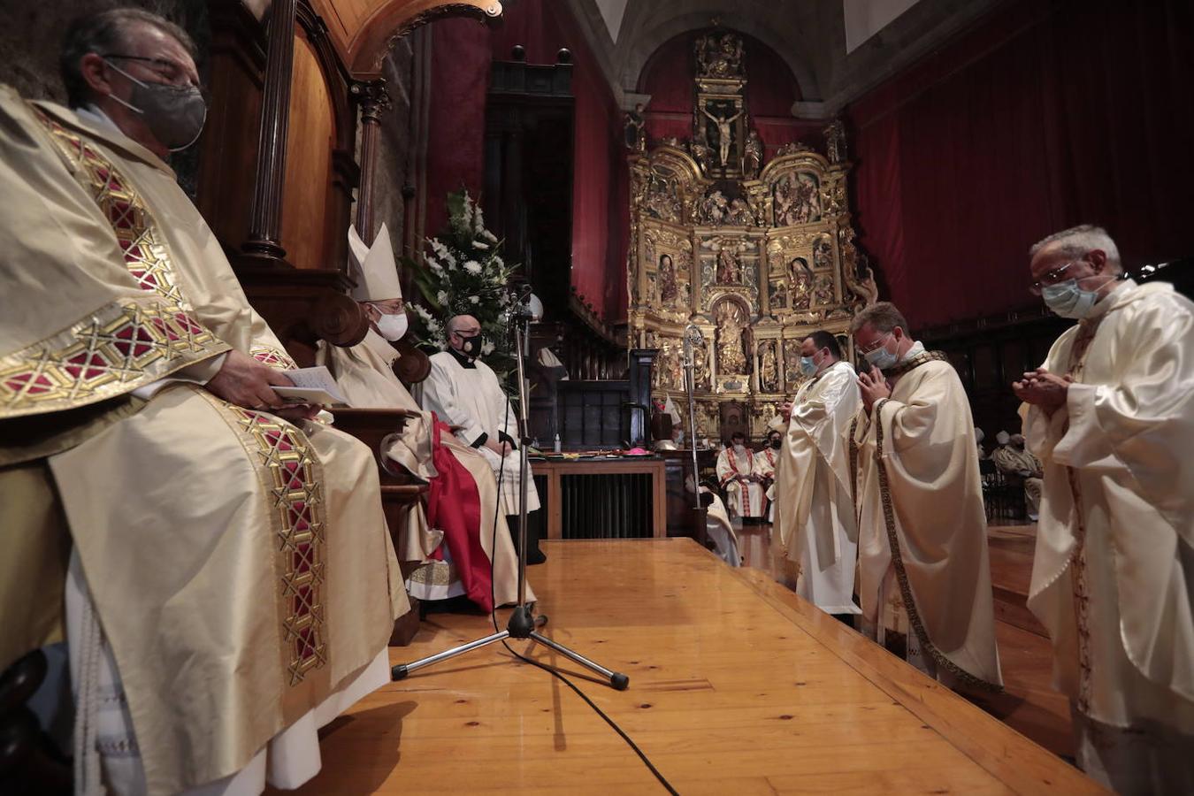 Ordenación como obispo de Rotdom de Aurelio García