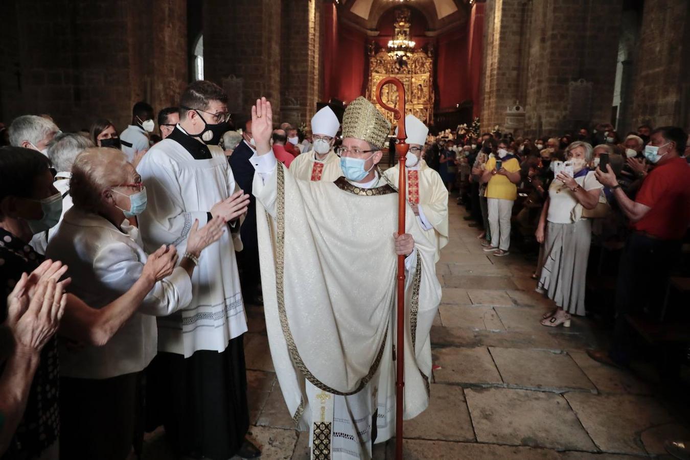Ordenación como obispo de Rotdom de Aurelio García