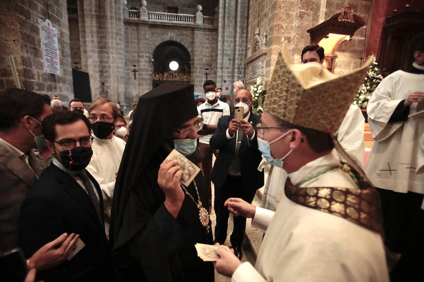Ordenación como obispo de Rotdom de Aurelio García