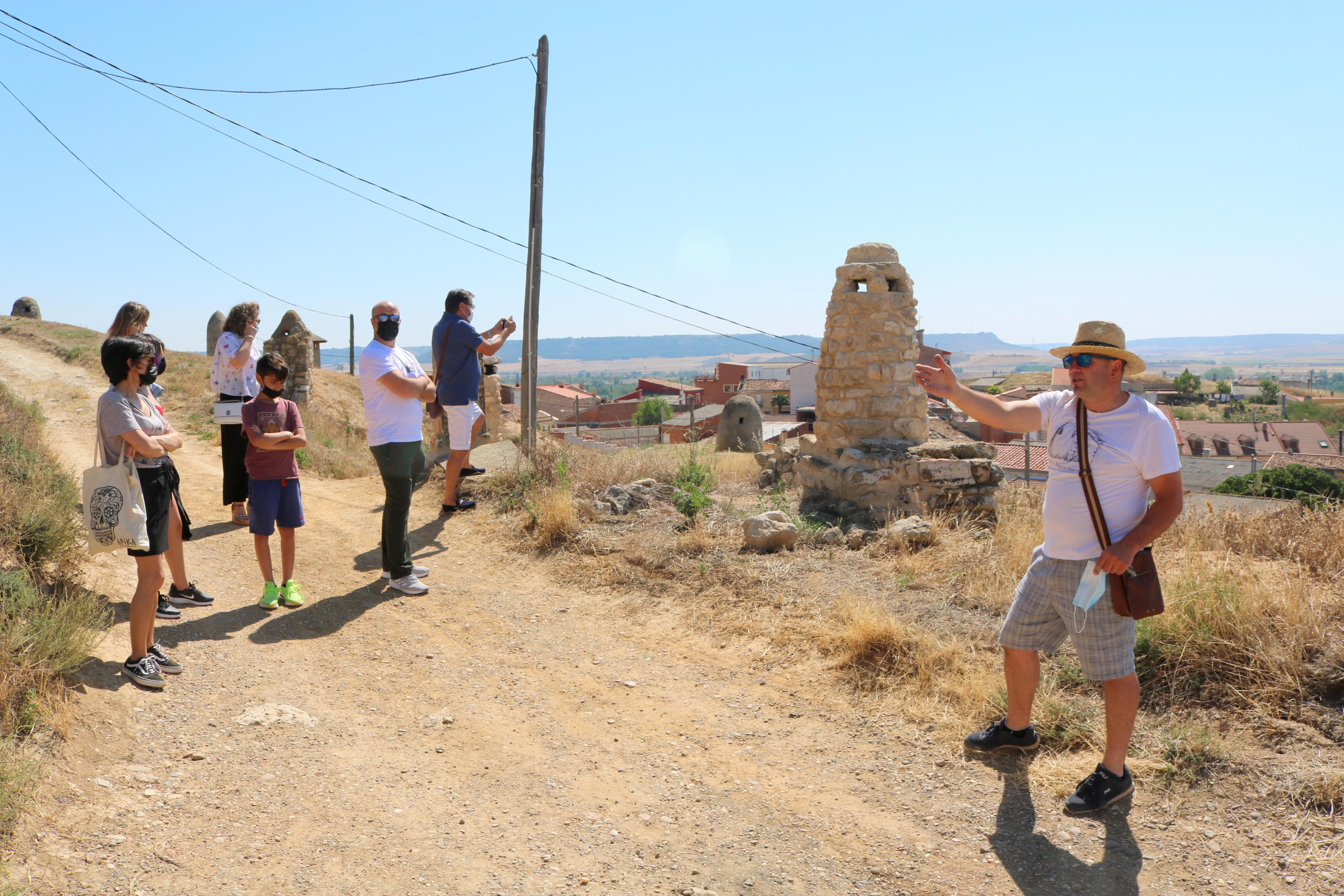 Los visitantes disfrutaron de la riqueza del patrimonio eldanense