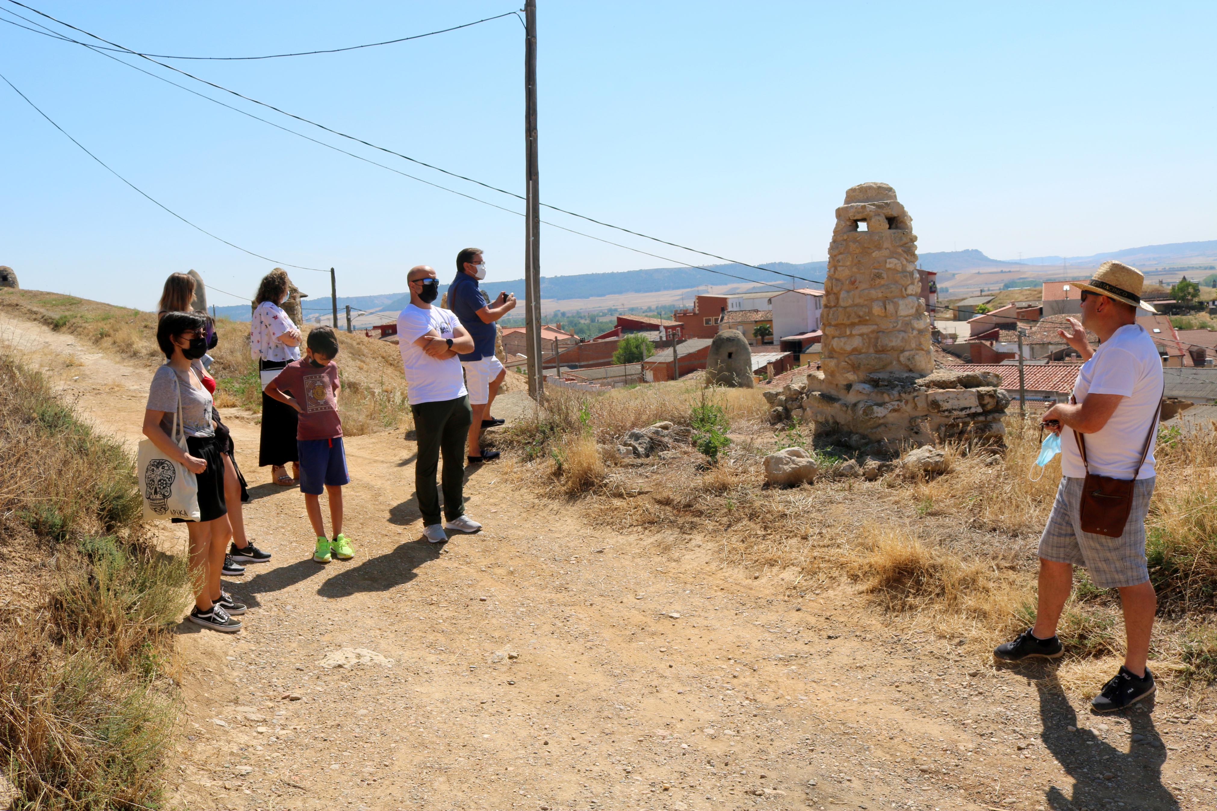 Los visitantes disfrutaron de la riqueza del patrimonio eldanense