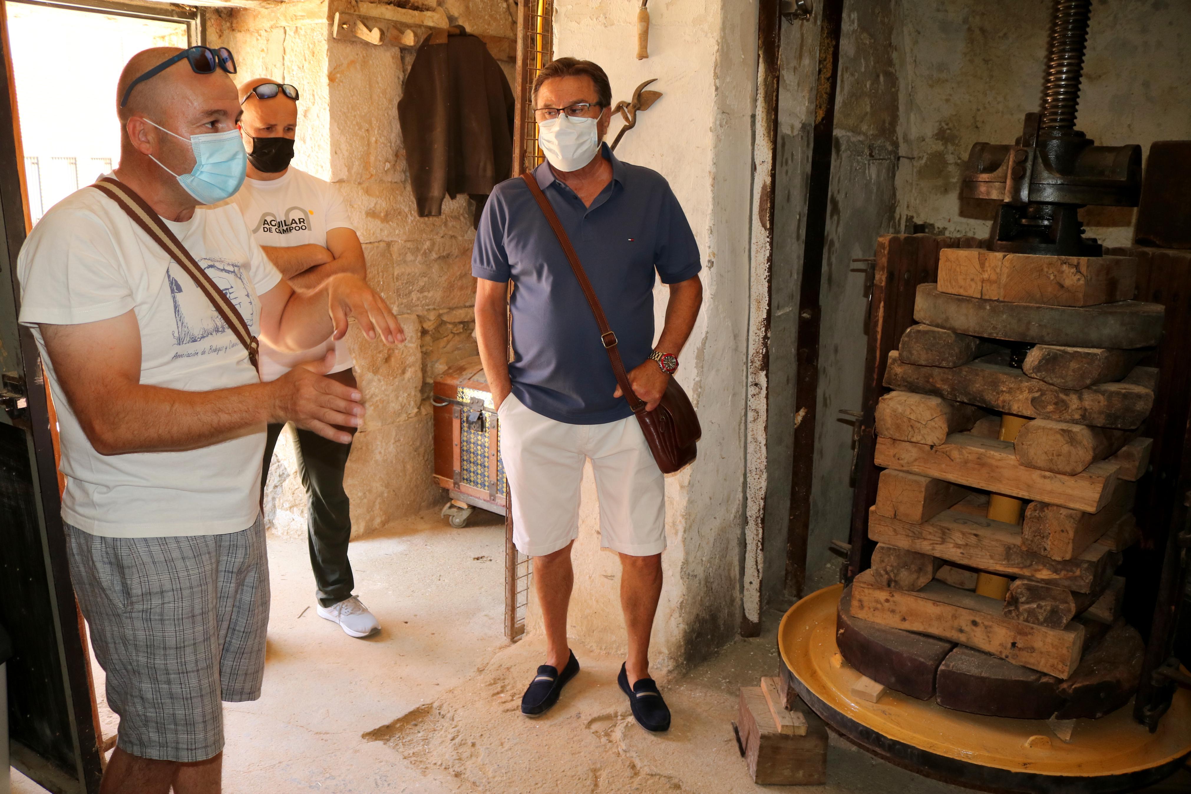 Los visitantes disfrutaron de la riqueza del patrimonio eldanense