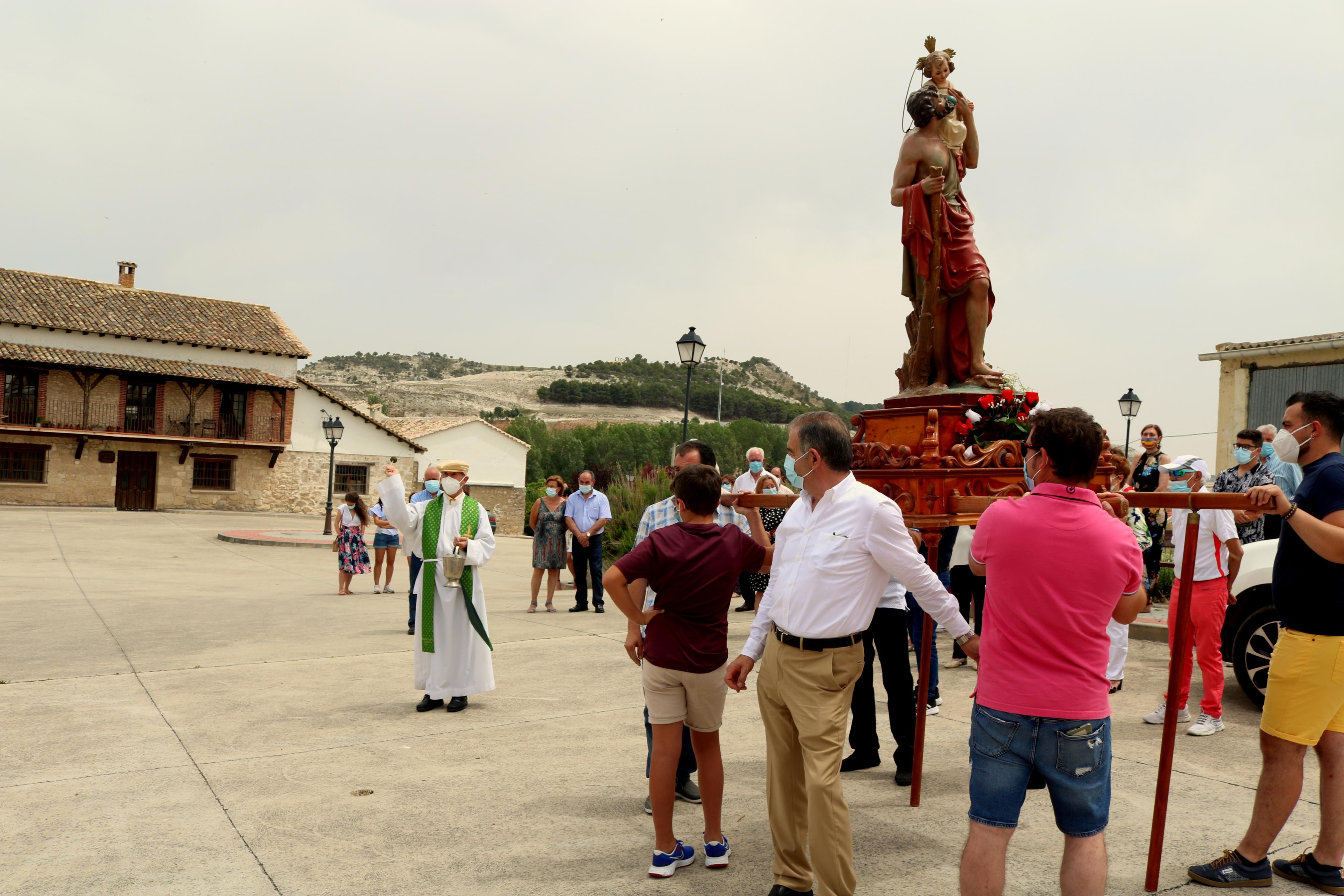 Baltanás celebró con todos los honores la fiesta de San Cristóbal