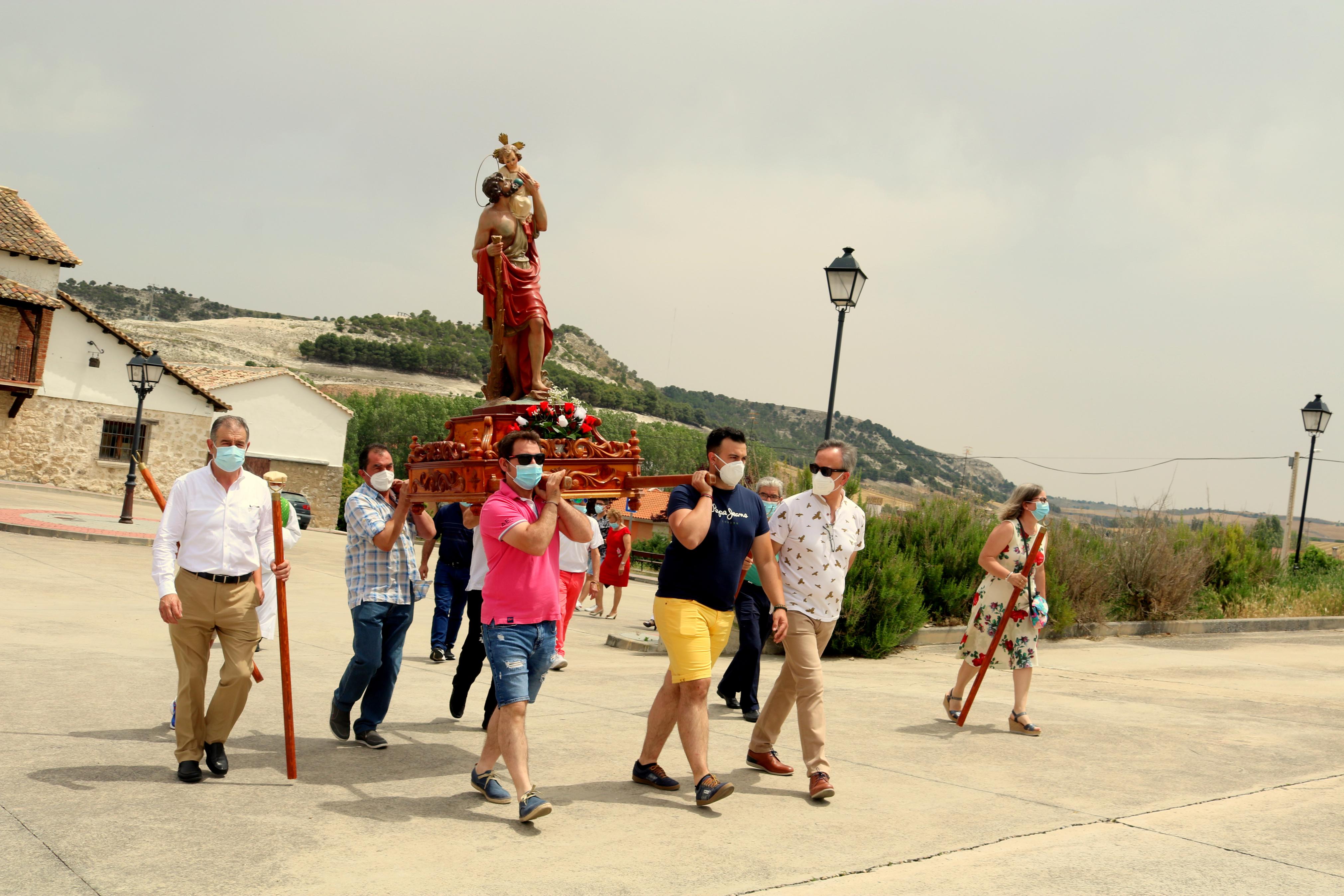 Baltanás celebró con todos los honores la fiesta de San Cristóbal