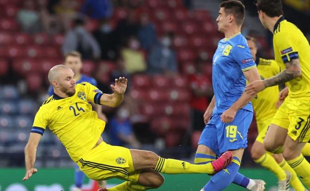 Marcus Danielson hizo una escalofriante entrada a Artem Besedin.