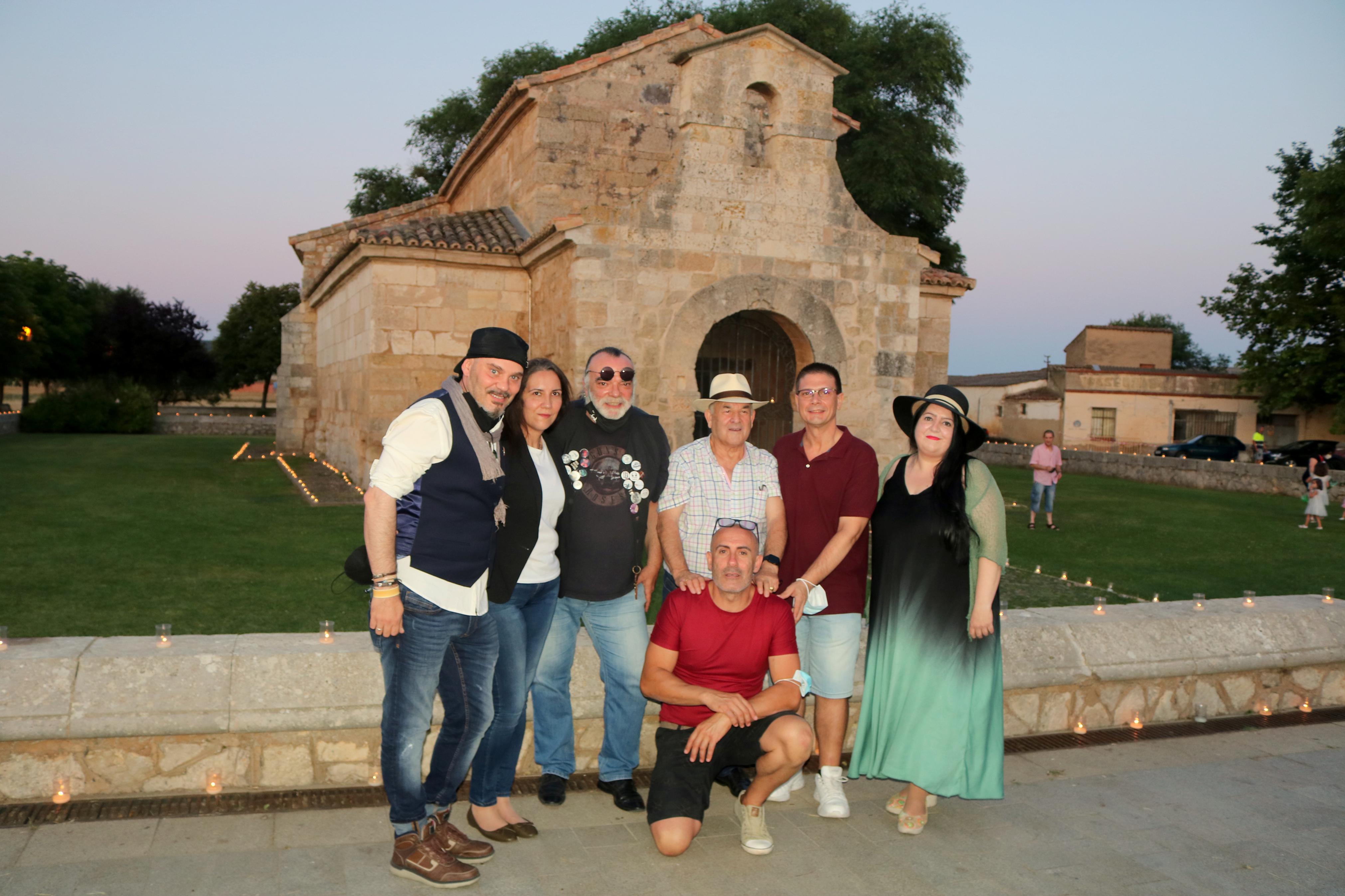 Baños de Cerrato disfruta de su Tercera Noche de las Velas