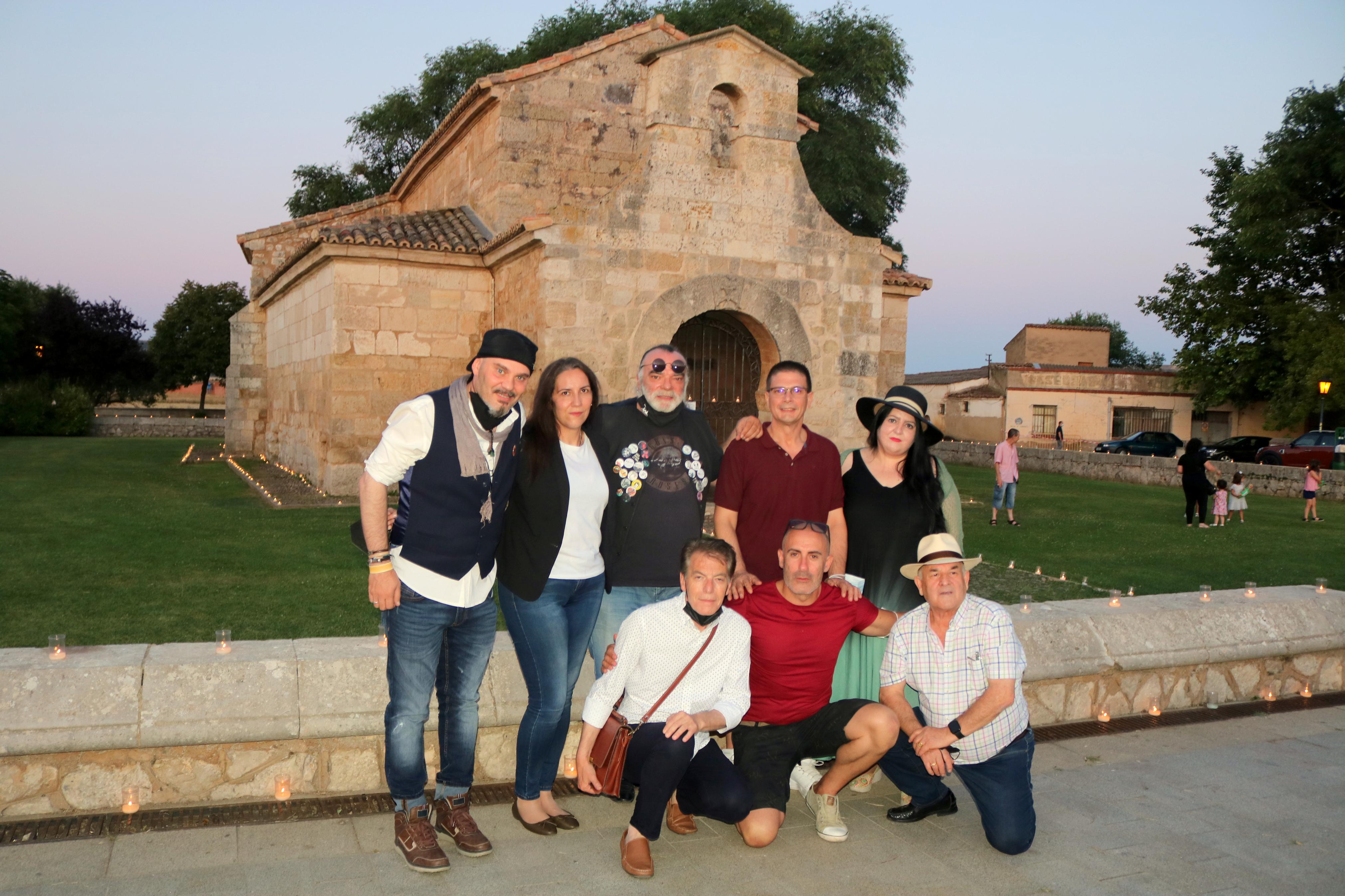 Baños de Cerrato disfruta de su Tercera Noche de las Velas